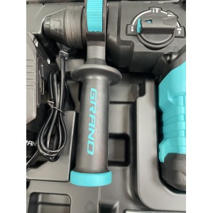 Перфоратор акумуляторний GRAND ПА-20/26 BL/HS-1 (Бочковий). Photo 3